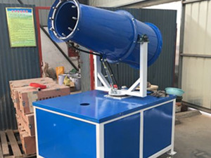 移動式除塵風送噴霧機